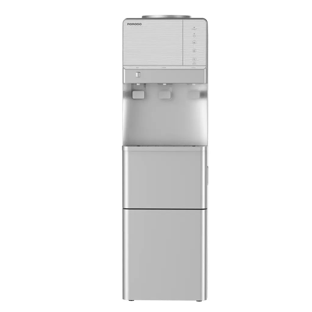 Porodo Lifestyle Water Dispenser & Ice Maker - Silver
