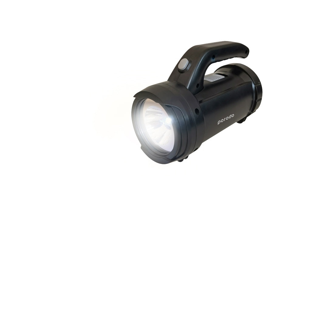 Porodo LifeStyle Outdoor 5W 18 in 1 Flashlight with Toolbox - BlackGrey