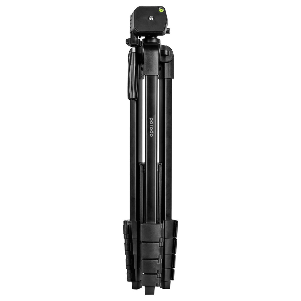 Porodo Professional Gimbal Tripod - Black  (1).jpg