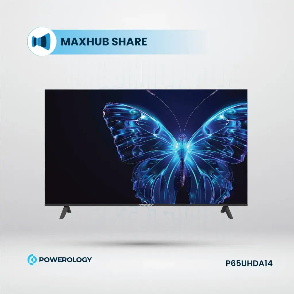 Powerology Android Smart TV 65" - Black