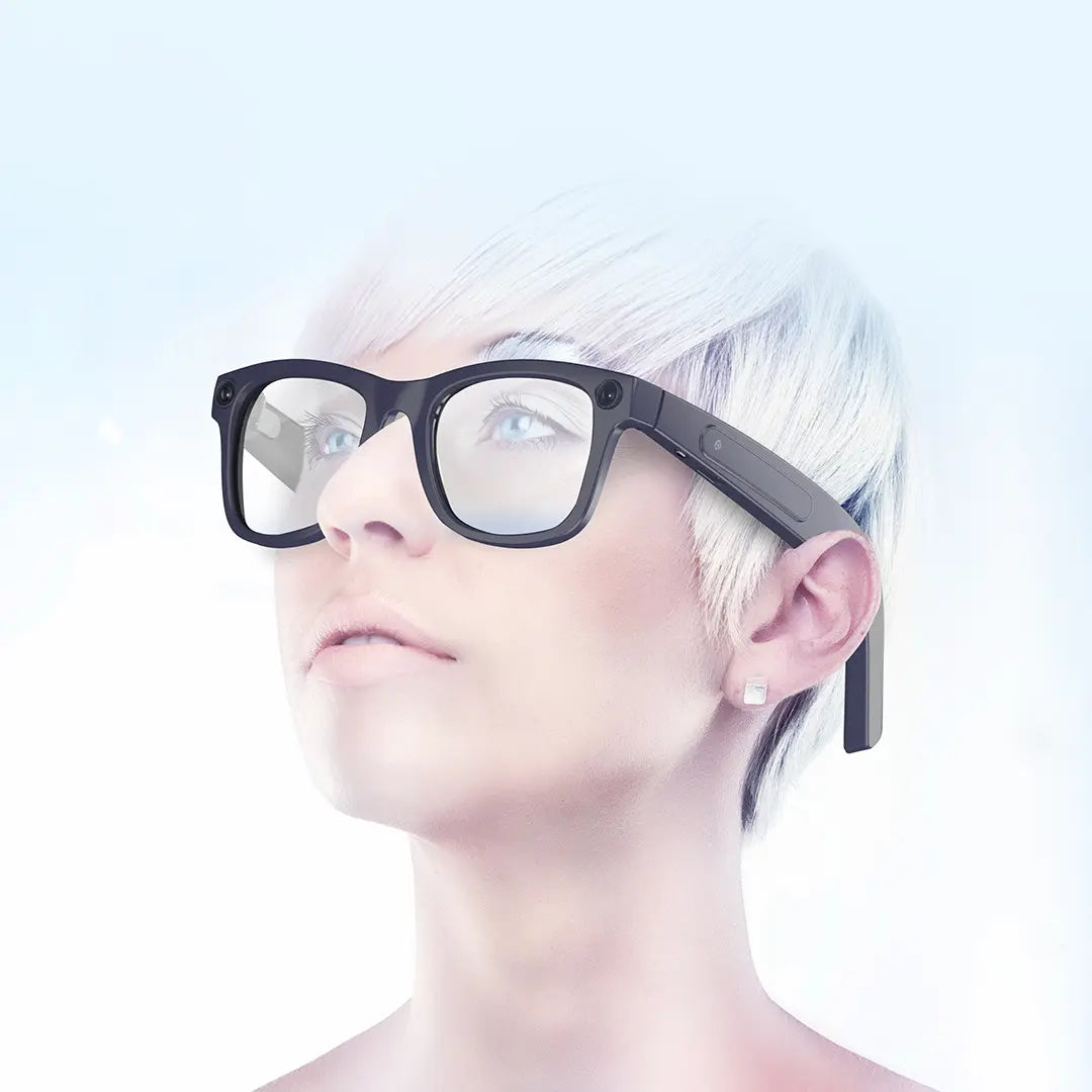 Powerology Paganspo AI Camera Smart Glasses - Gray