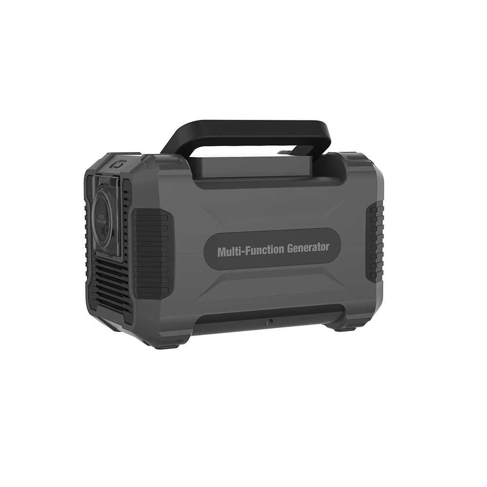 Powerology 62500 mAh Portable Power Generator Pure Sine-Wave Output