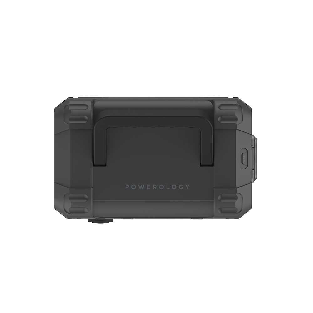 Powerology 62500 mAh Portable Power Generator Pure Sine-Wave Output