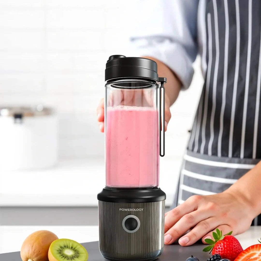 Powerology Press & Refresh Portable Blender