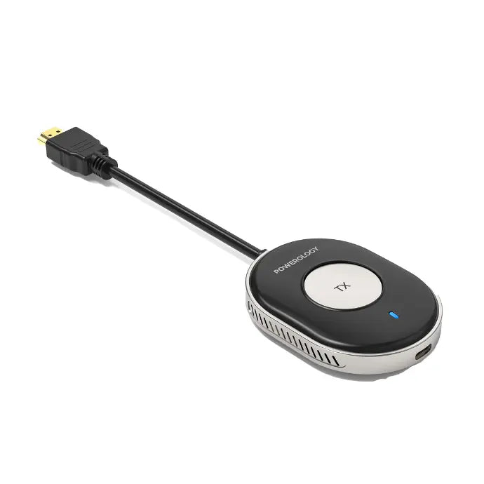 Powerology Wireless HDMI Direct Mobile Streaming Transmitter and Receiver