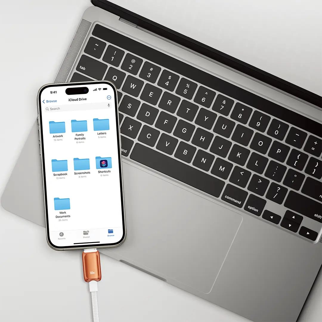 Powerology Zinco Series 60W USB-C Cable
