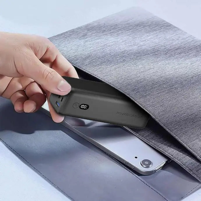 Powerology Onyx 30000mAh Dual USB-C Power Bank