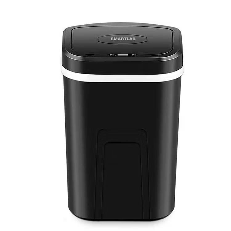SmartLab Automatic Sensor Dustbin 15L - Black