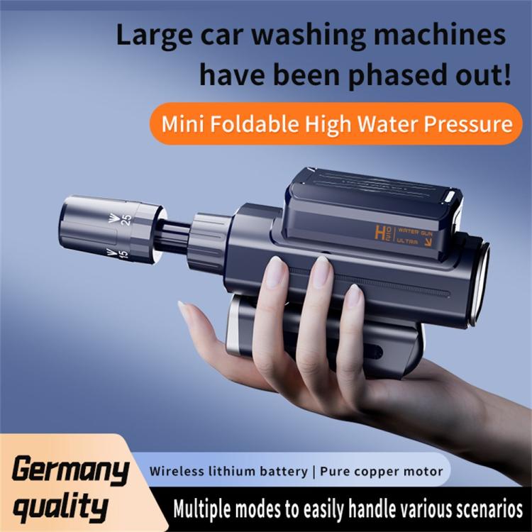 Portable Handheld Foldable Wireless Car Wash Gun X9