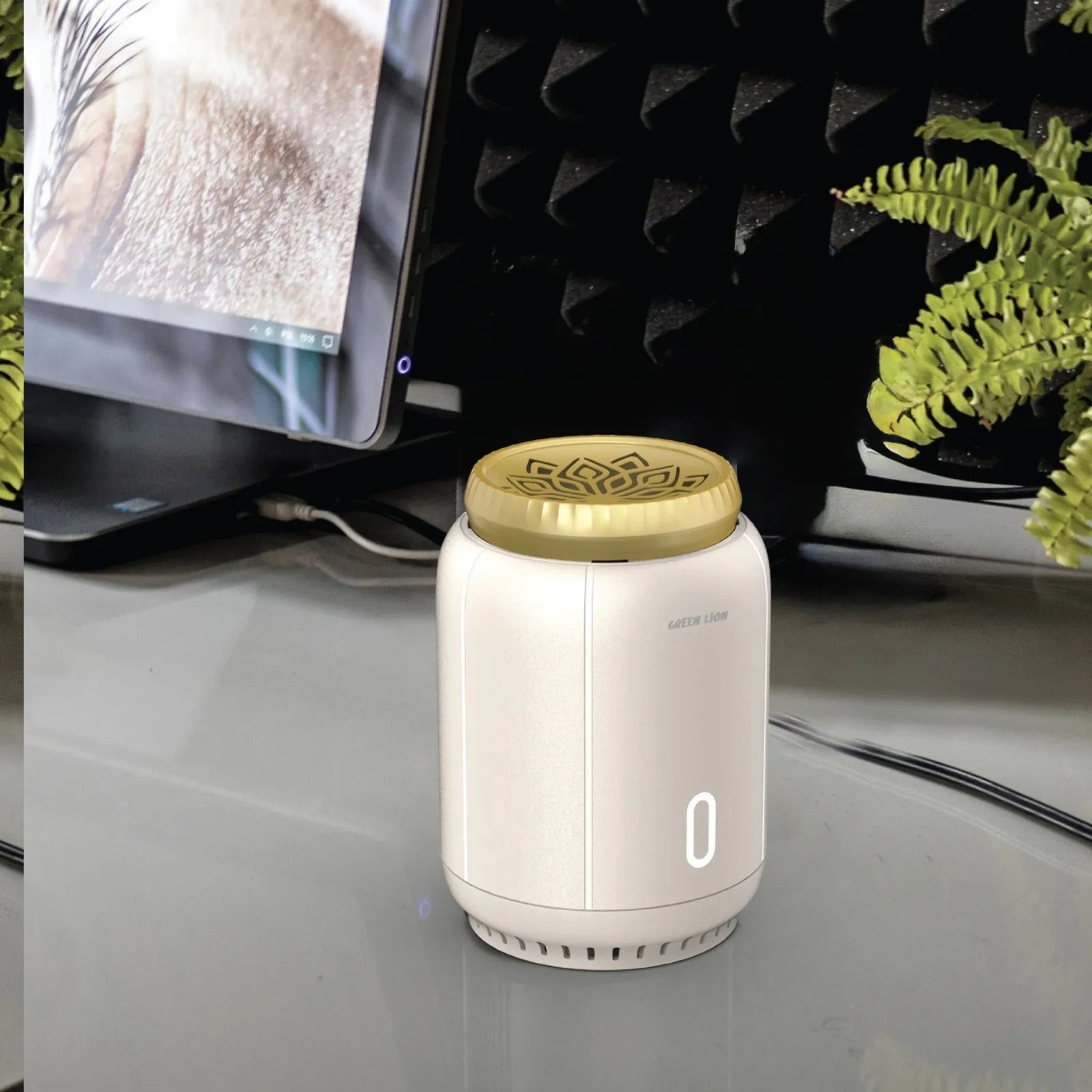 Green Lion Ember Bakhour Burner