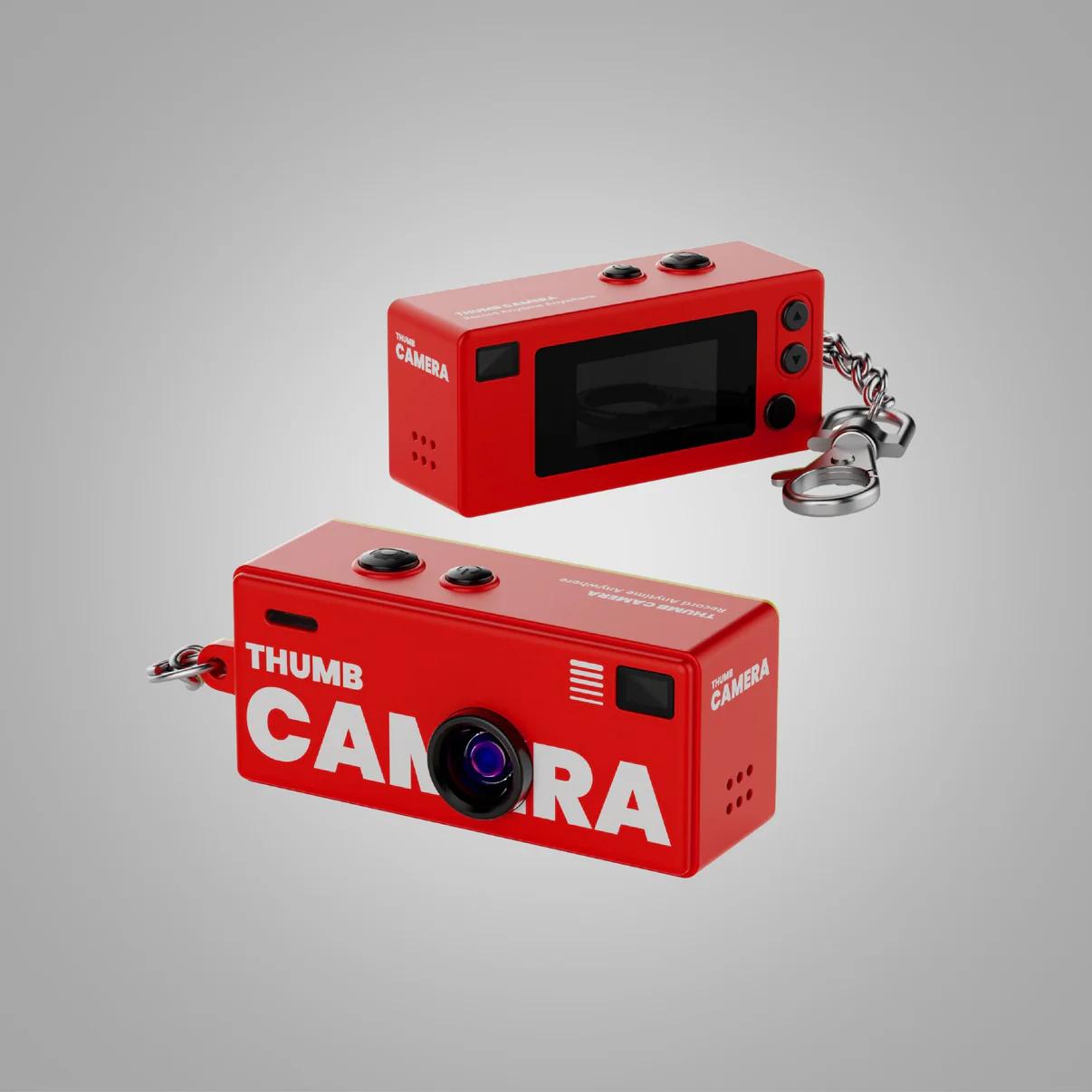 Kodak Charmera Keychain Digital Camera Retro Vintage Filters