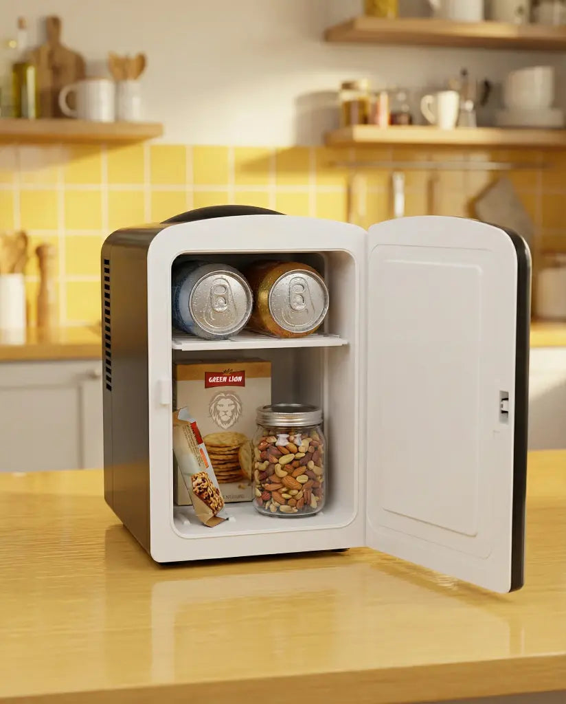 Green Lion GMF-75 Mini Fridge - Black