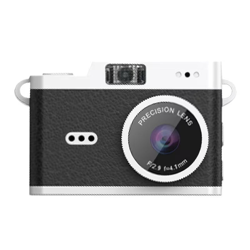 Mini Digital Camera S150 - Vintage Style with Filters & Flash