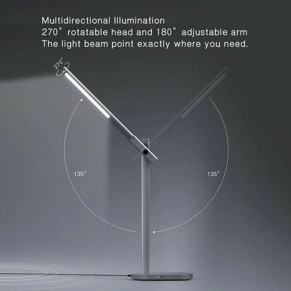 Momax Q.Led Desk lamp with wireless charging base (10W) - Phonology