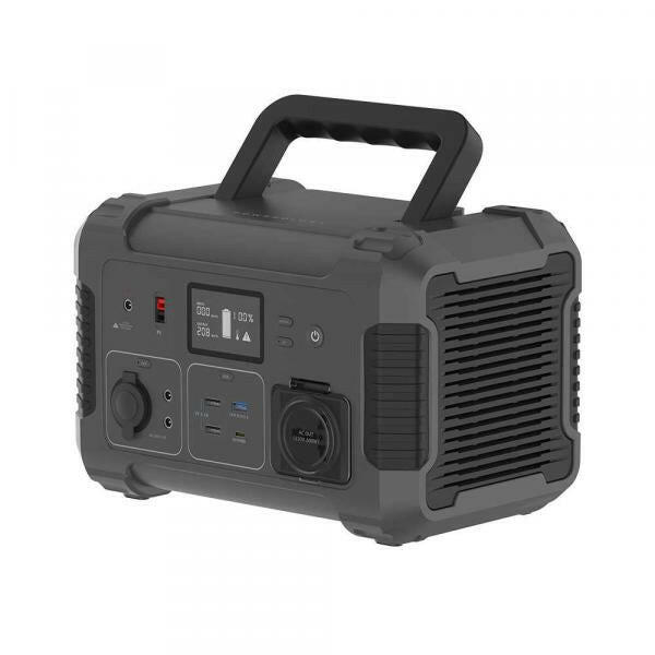 Powerology Portable Power Generator 140400mAh 500W QC 18W PD 45W - Black - Phonology