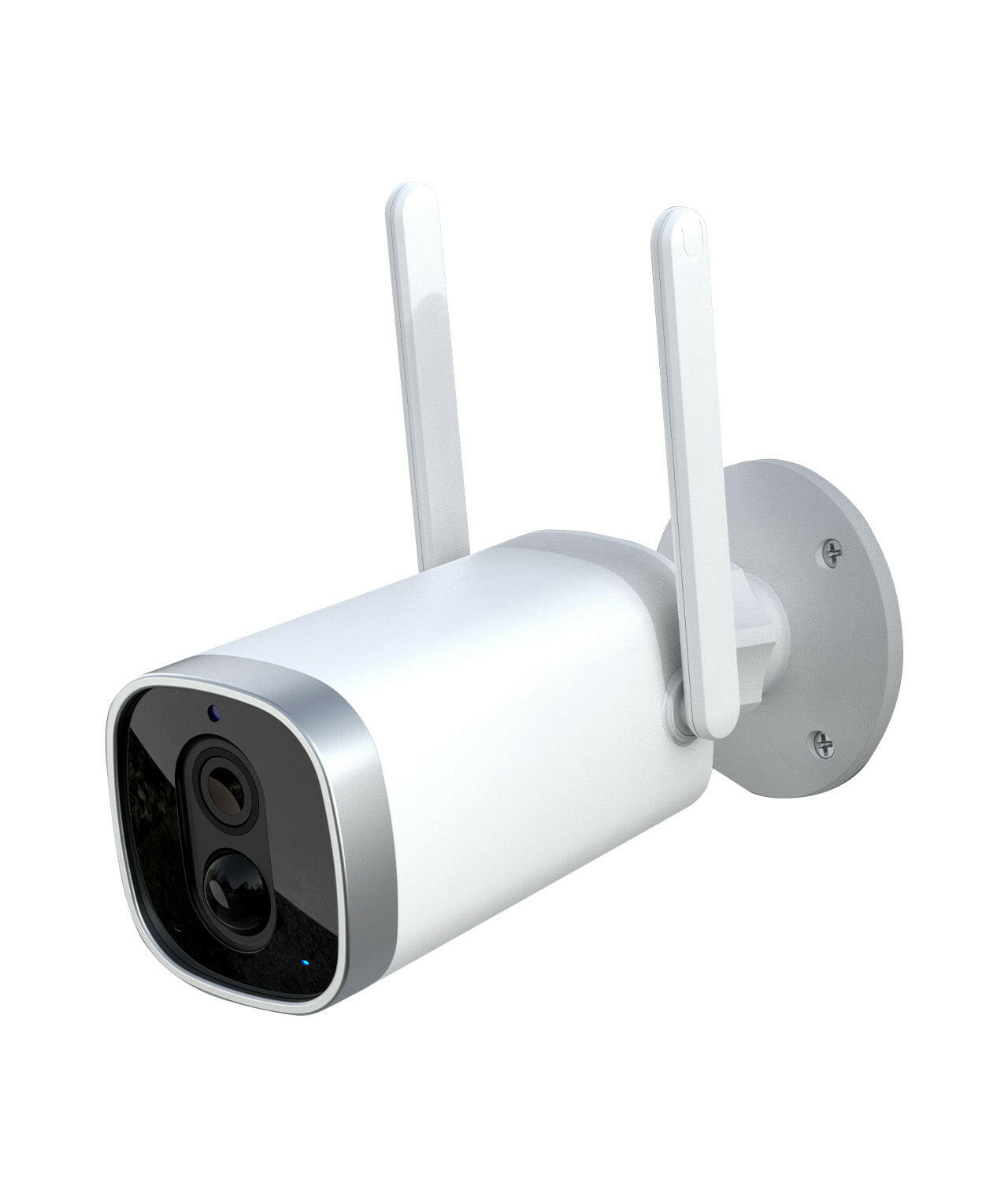 Powerology Wireless Outdoor Camera With Solar Panel - Phonology