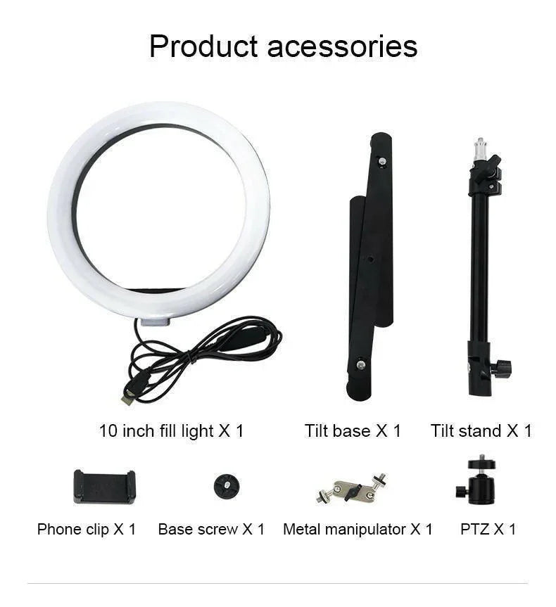 OL-10 LED Beauty Supplement Ring Light - Phonology
