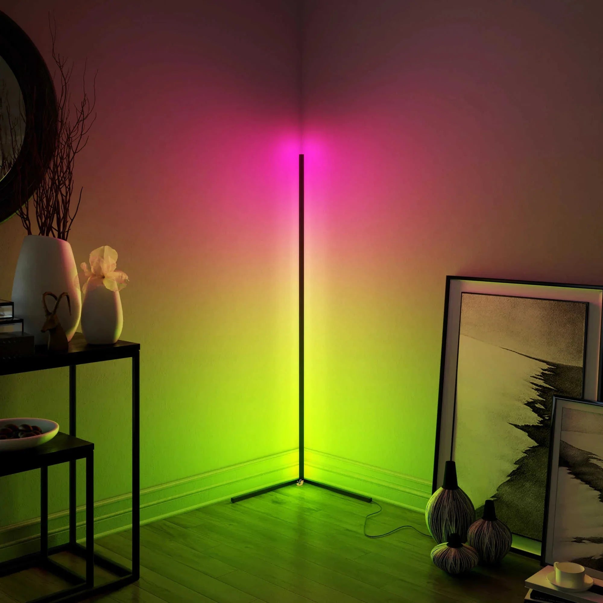 LED Corner Floor Lamp - Phonology
