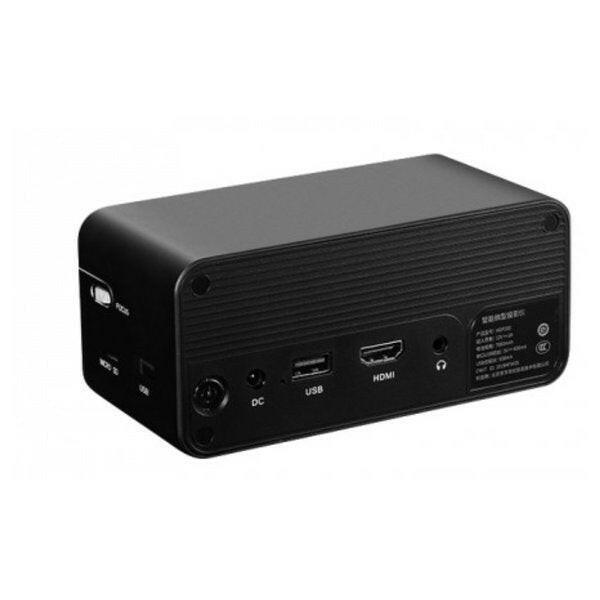 HDP300 Cube Pro Smart Projector Black - Phonology