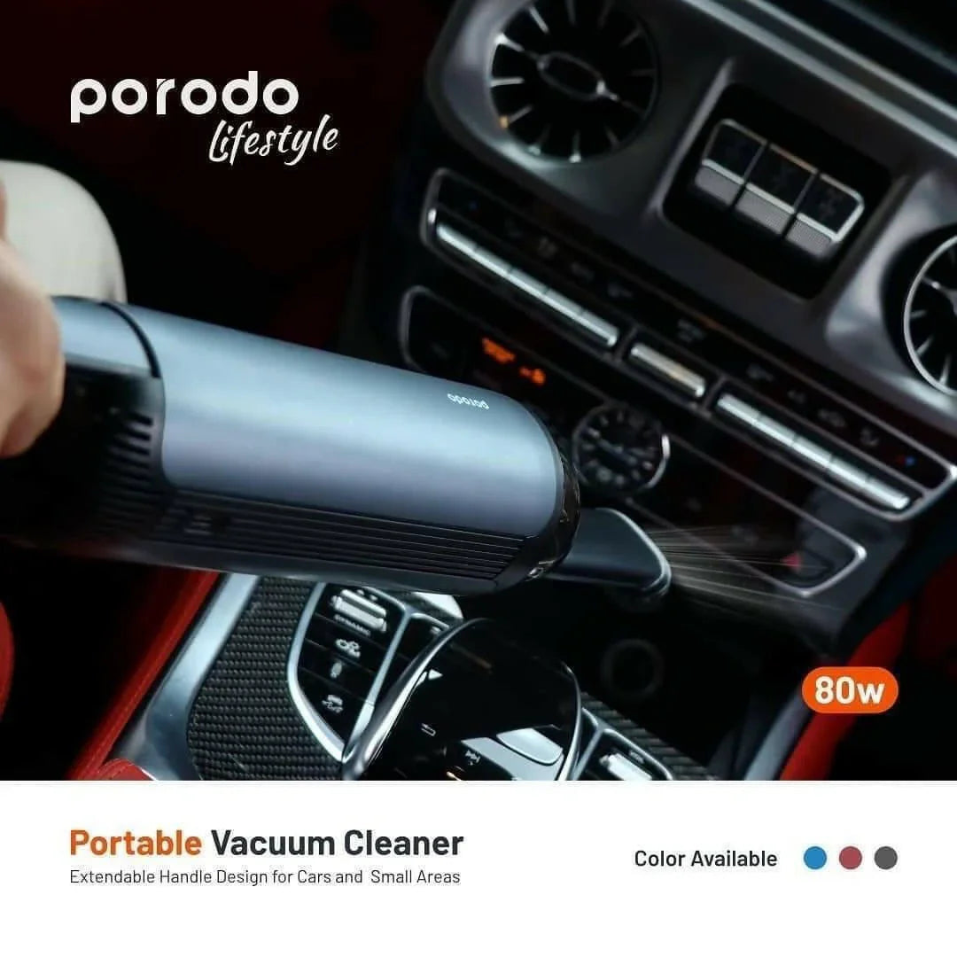 Porodo Portable Vacuum Cleaner - Phonology
