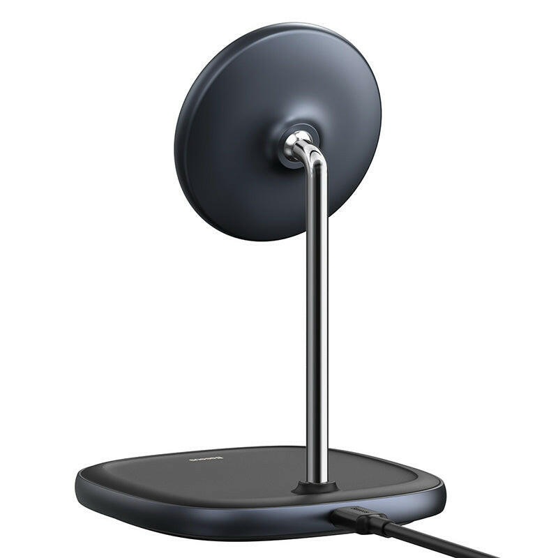 Baseus Swan Magnetic Desktop Bracket 15W Wireless Charger - Phonology