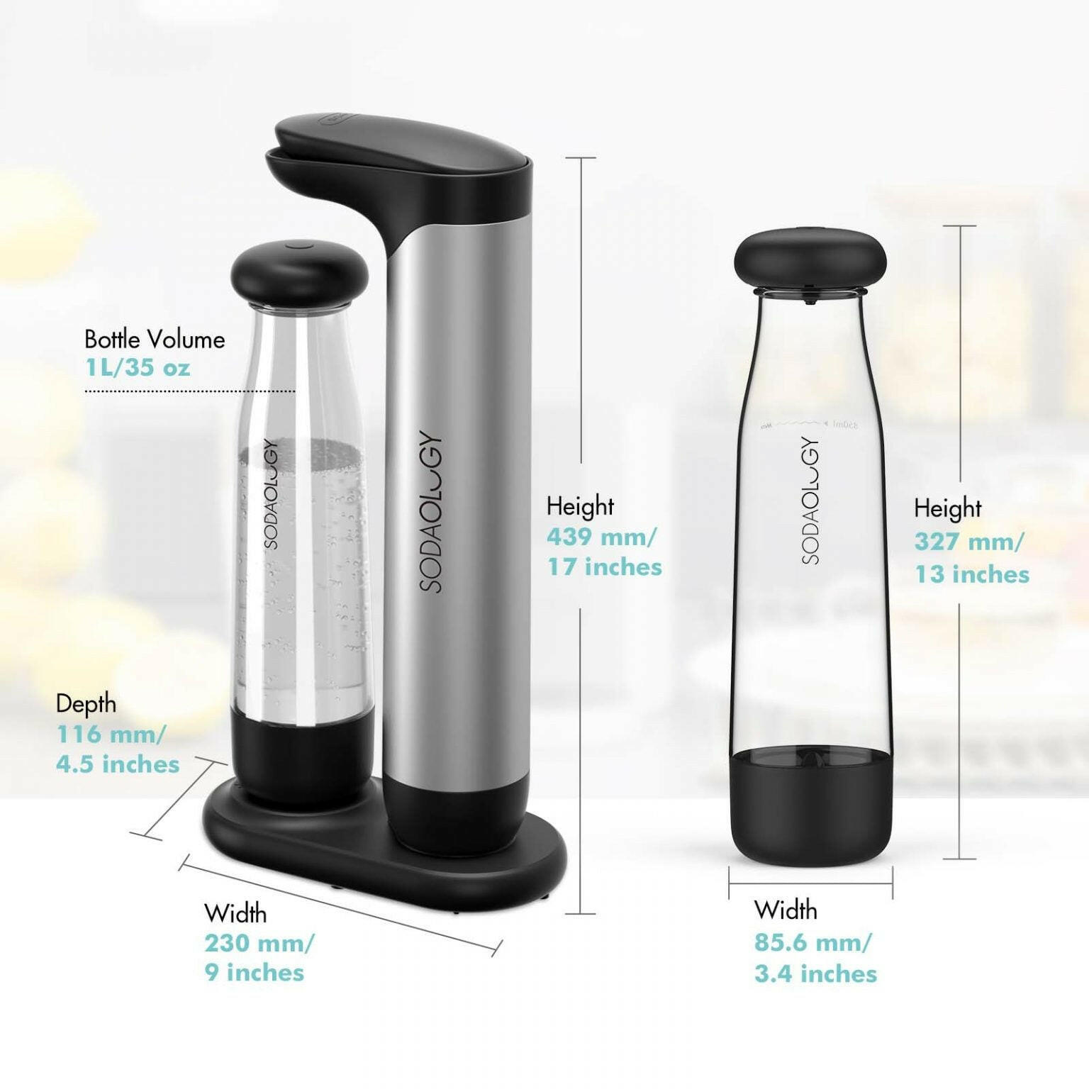 Sodaology All Fizz Soda Maker - Phonology