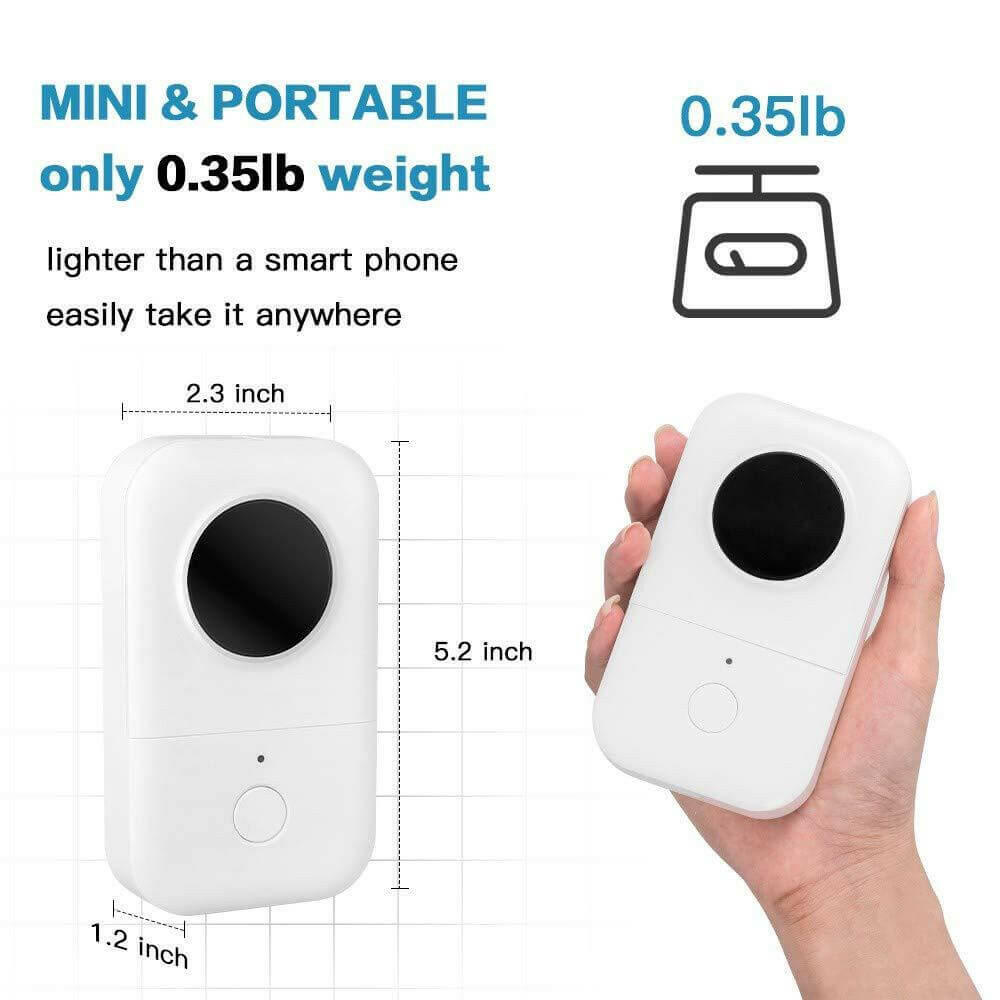 D30 Bluetooth Label Printer Machine - Phonology