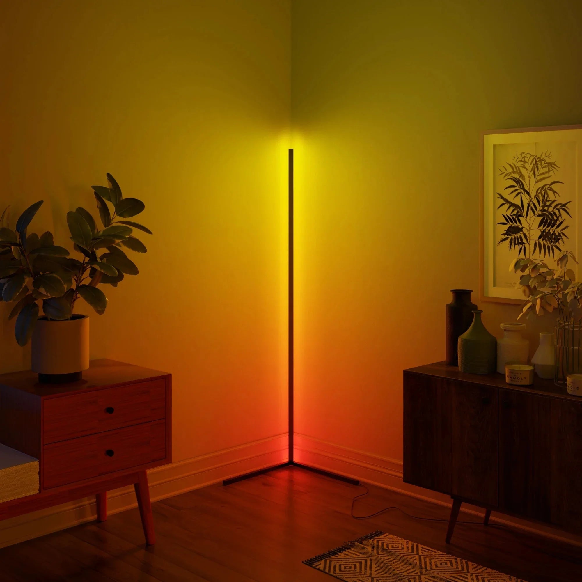 LED Corner Floor Lamp - Phonology