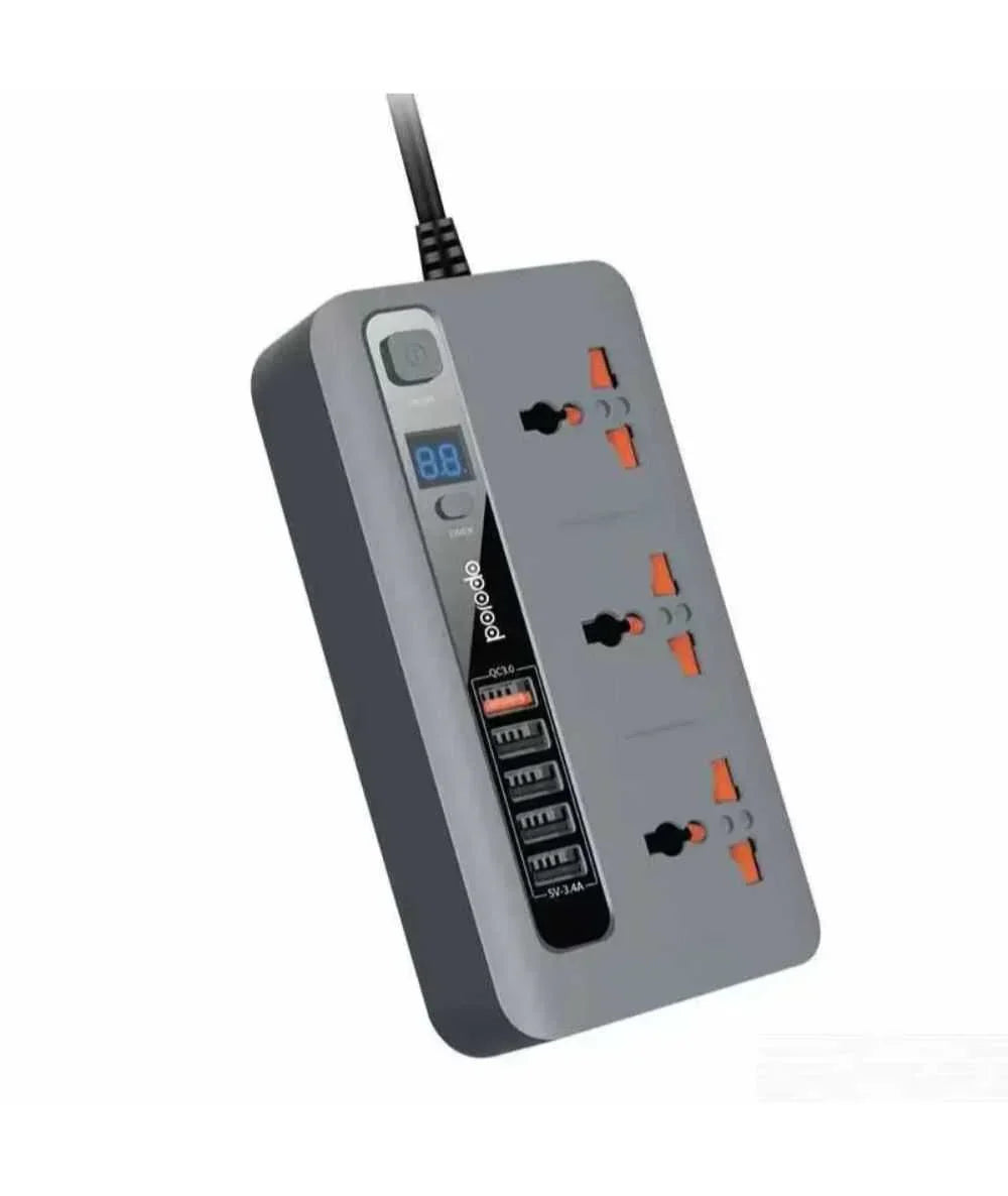 Porodo Fast Charging Power SOCKET & USB HUB - Phonology