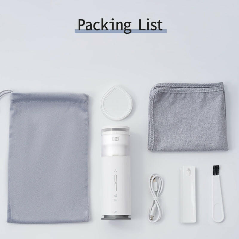 D1 3in1 Portable Iron, Lint Remover & Power Bank - Phonology