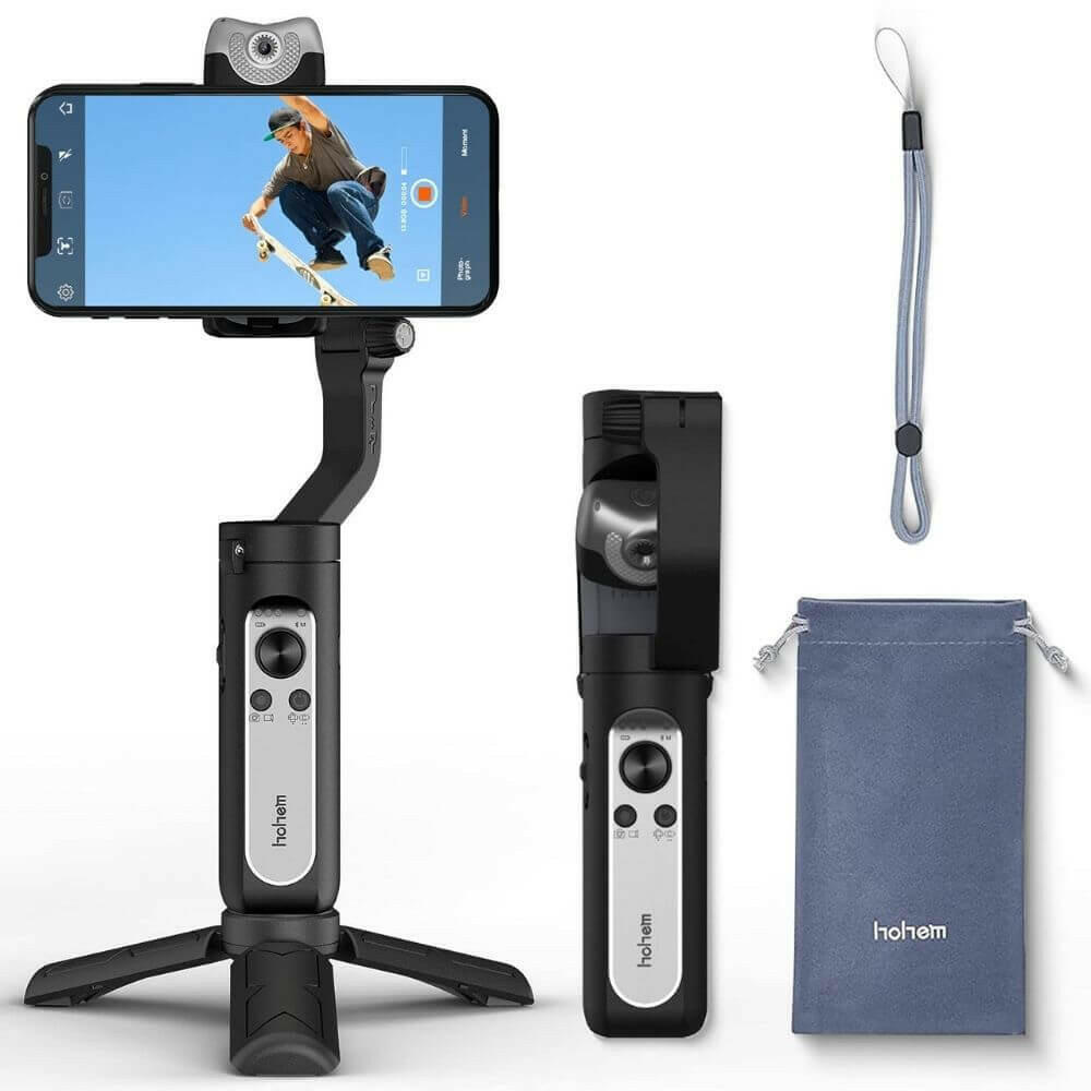 Hohem iSteady V2 AI Smartphone Gimbal Black - Phonology