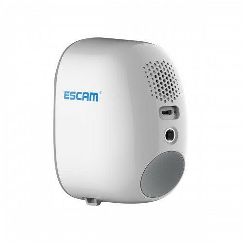 ESCAM 1080P FULL HD AI RECOGNITION RECHARGEABLE BATTERY PIR ALARM CLOUD STORAGE WIFI CAMERA - Phonology