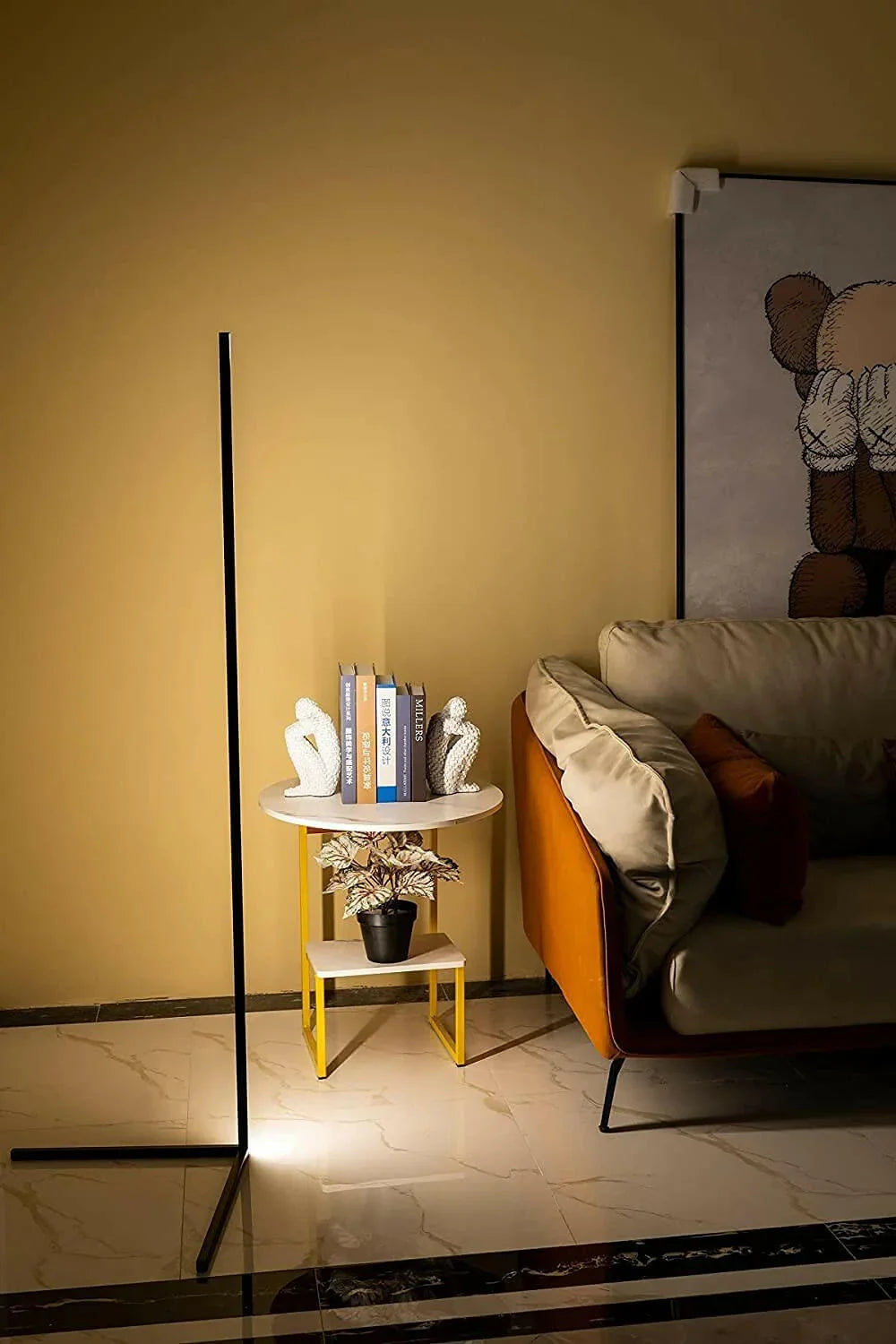 LED Corner Floor Lamp - Phonology
