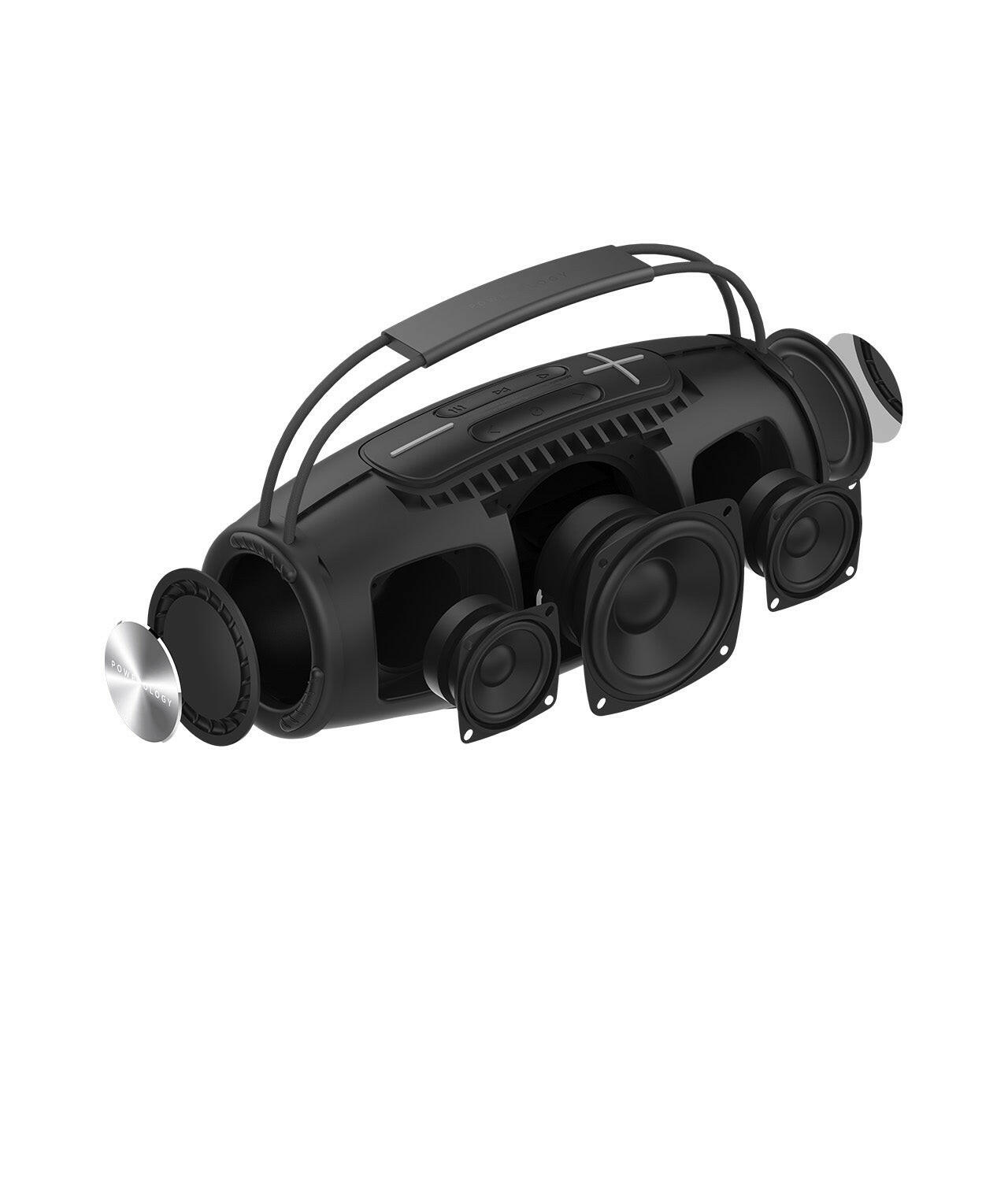 Powerology Phantom Portable Bluetooth Speaker - Phonology