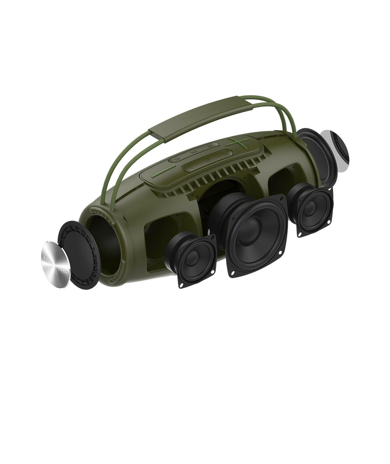 Powerology Phantom Portable Bluetooth Speaker - Phonology