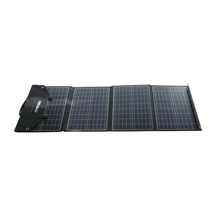 Powerology 120W Universal Folding Solar Panel - Black