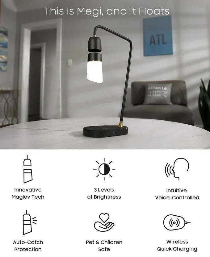 Megi the Floating Lamp - Phonology