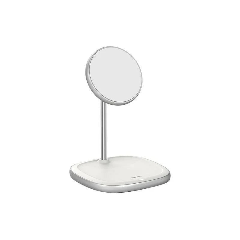 Baseus Swan Magnetic Desktop Bracket 15W Wireless Charger - Phonology