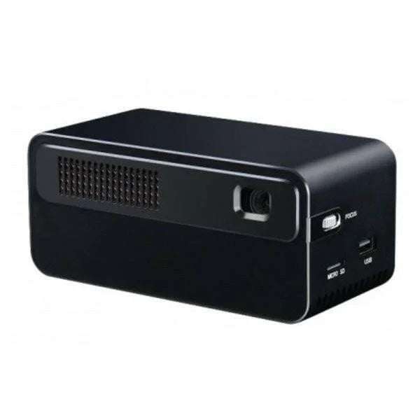 HDP300 Cube Pro Smart Projector Black - Phonology