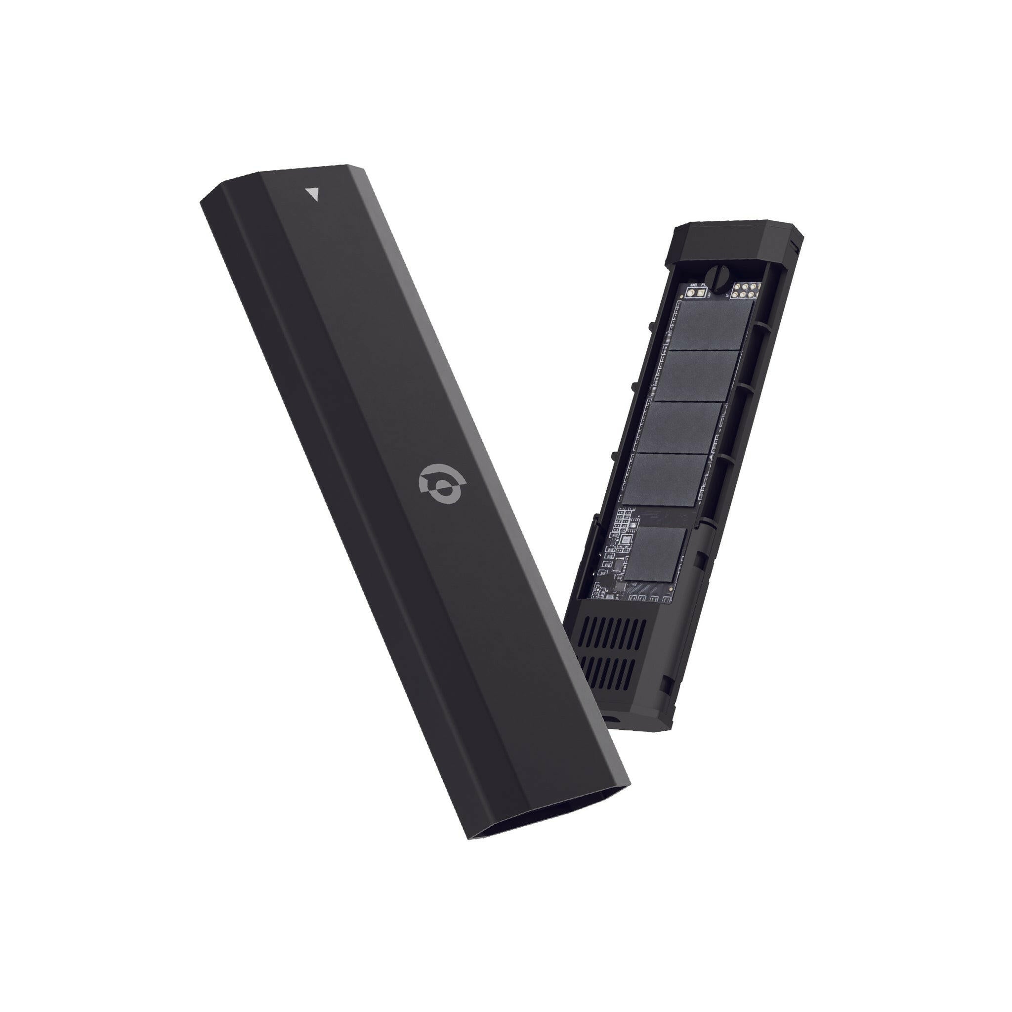 Powerology Dual Protocol Portable SSD Drive with Extremely Fast Transmission Rate - Phonology