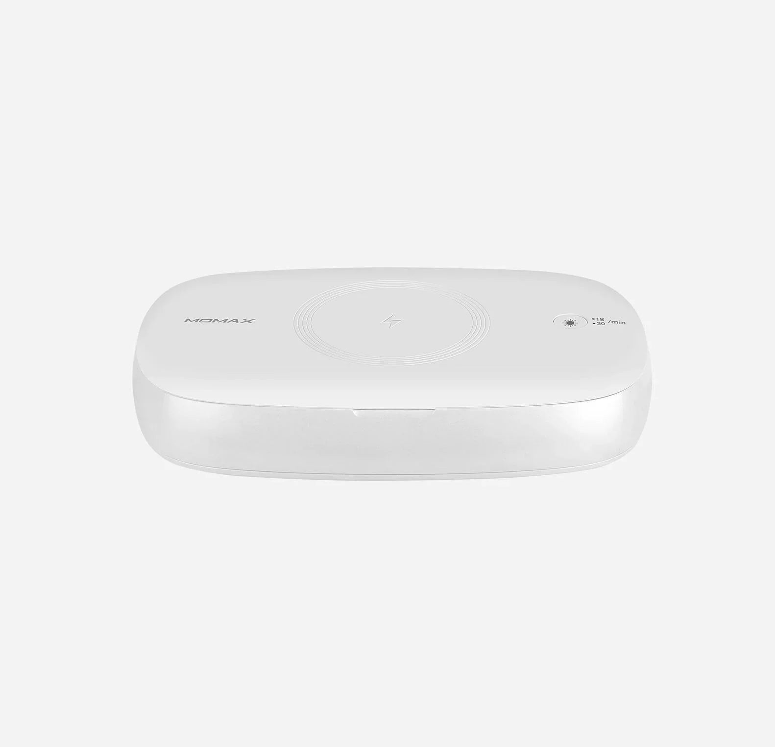 Momax Q.Power UV-Box UV Sanitizing Box with Wireless Charging - Phonology